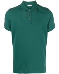 dunkelgrünes Polohemd von Moncler