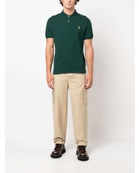 dunkelgrünes Polohemd von Polo Ralph Lauren