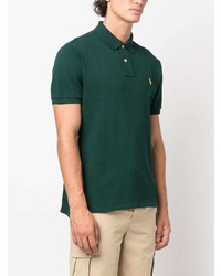 dunkelgrünes Polohemd von Polo Ralph Lauren