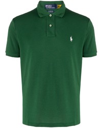 dunkelgrünes Polohemd von Polo Ralph Lauren