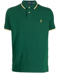 dunkelgrünes Polohemd von Polo Ralph Lauren