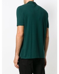 dunkelgrünes Polohemd von Calvin Klein