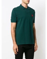dunkelgrünes Polohemd von Calvin Klein