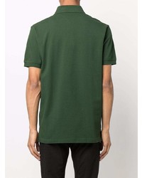 dunkelgrünes Polohemd von Tommy Hilfiger