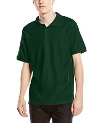 dunkelgrünes Polohemd von Stedman Apparel