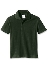 dunkelgrünes Polohemd von Stedman Apparel