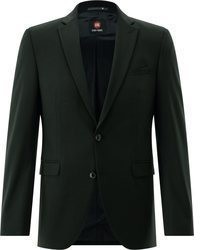 dunkelgrünes Sakko von Creation Gross