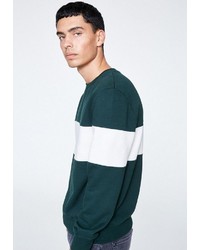 dunkelgrünes Sweatshirt von Armedangels