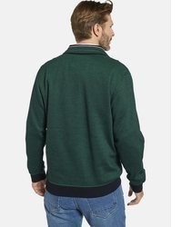 dunkelgrünes Sweatshirt von BABISTA