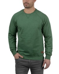 dunkelgrünes Sweatshirt von BLEND