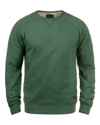 dunkelgrünes Sweatshirt von BLEND