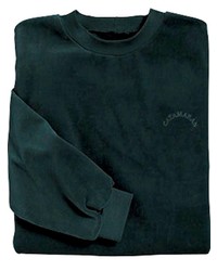 dunkelgrünes Sweatshirt von CATAMARAN
