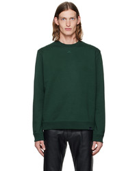 dunkelgrünes Sweatshirt von Courrèges