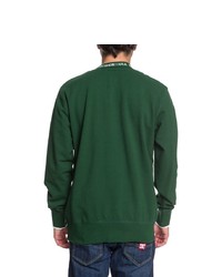 dunkelgrünes Sweatshirt von DC Shoes