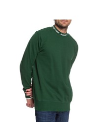 dunkelgrünes Sweatshirt von DC Shoes