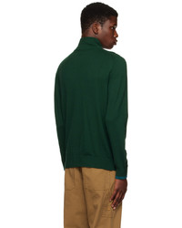 dunkelgrünes Sweatshirt von Ps By Paul Smith