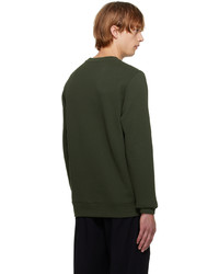 dunkelgrünes Sweatshirt von Norse Projects