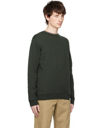 dunkelgrünes Sweatshirt von Norse Projects