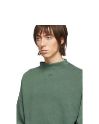 dunkelgrünes Sweatshirt von Isabel Marant