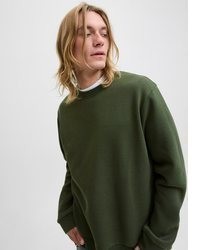 dunkelgrünes Sweatshirt von Jack & Jones