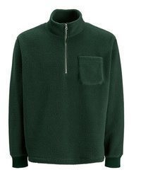 dunkelgrünes Sweatshirt von Jack & Jones