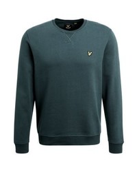 dunkelgrünes Sweatshirt von Lyle & Scott