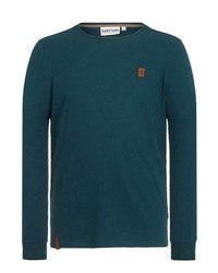 dunkelgrünes Sweatshirt von Naketano