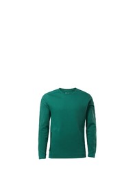 dunkelgrünes Sweatshirt von Reebok