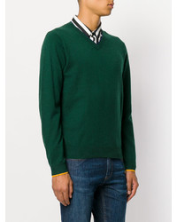 dunkelgrünes Sweatshirt von Sun 68