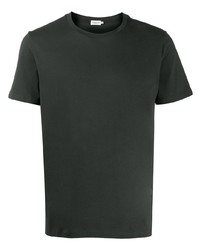 dunkelgrünes T-Shirt mit einem Rundhalsausschnitt von Filippa K