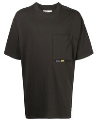 dunkelgrünes T-Shirt mit einem Rundhalsausschnitt von Izzue