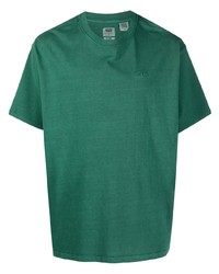 dunkelgrünes T-Shirt mit einem Rundhalsausschnitt von Levi's