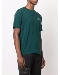 dunkelgrünes T-Shirt mit einem Rundhalsausschnitt von Dickies Construct