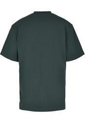 dunkelgrünes T-Shirt mit einem Rundhalsausschnitt von Urban Classics
