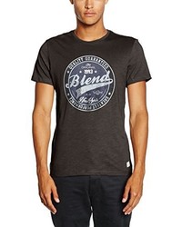 dunkelgrünes T-shirt von BLEND