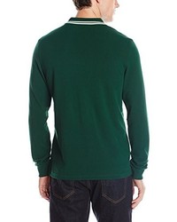 dunkelgrünes T-shirt von Fred Perry