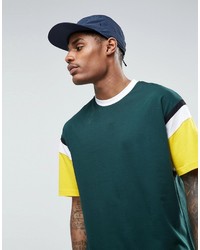 dunkelgrünes T-shirt von Asos