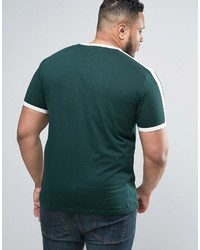 dunkelgrünes T-shirt von Asos