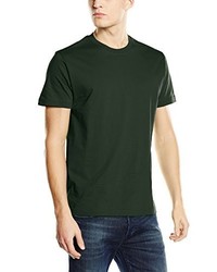 dunkelgrünes T-shirt von Stedman Apparel
