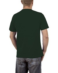 dunkelgrünes T-shirt