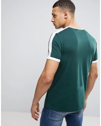 dunkelgrünes T-shirt von Asos