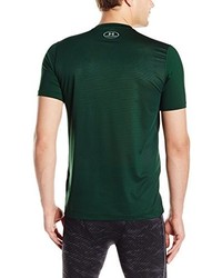 dunkelgrünes T-shirt von Under Armour