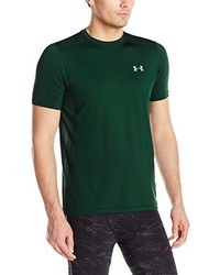 dunkelgrünes T-shirt von Under Armour