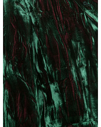 dunkelgrünes Zweireiher-Sakko von Ann Demeulemeester