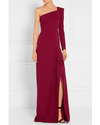 dunkellila Ballkleid von Roland Mouret