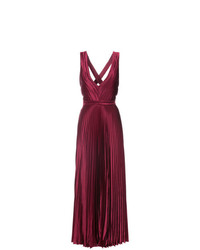 dunkellila Ballkleid von Zac Zac Posen