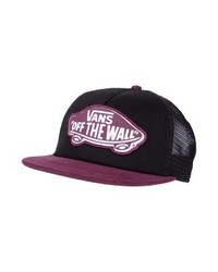 dunkellila Baseballkappe von Vans