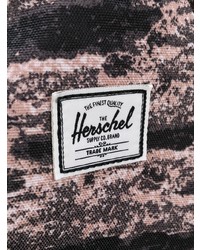 dunkellila bedruckter Rucksack von Herschel Supply Co.