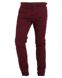 dunkellila Chinohose von Esprit