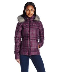 dunkellila Daunenjacke von Columbia